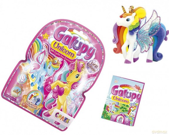 Galupy Skrzydlate Jednorożce MIX 18 wzorów [FIGURKA]