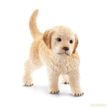 Golden retriever, szczenię [FIGURKA]