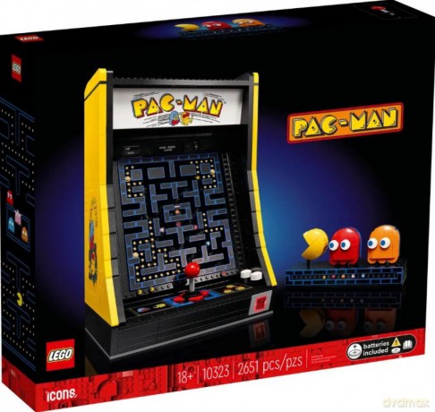 LEGO Icons Automat do gry Pac-Man (10323) [KLOCKI]