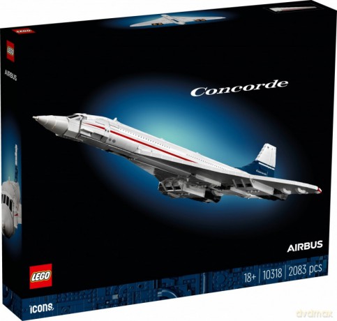 LEGO Icons Concorde (10318) [KLOCKI]