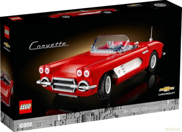 Icons Corvette (10321) [KLOCKI]