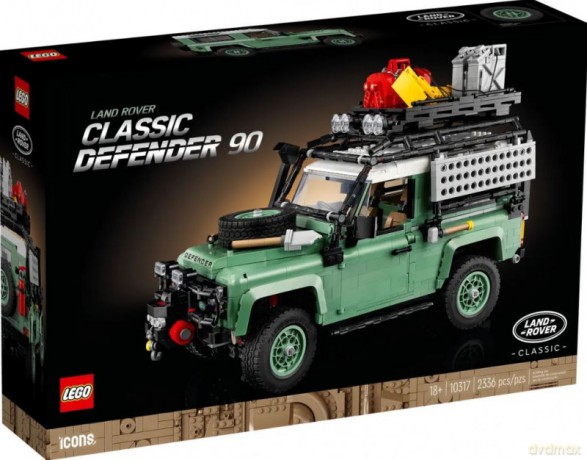 LEGO Icons Land Rover Classic Defender 90 (10317) [KLOCKI]