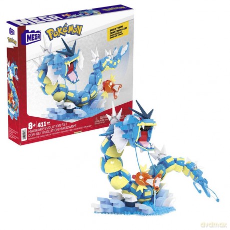 Mega Pokemon Ewolucja Magikarpa [KLOCKI]