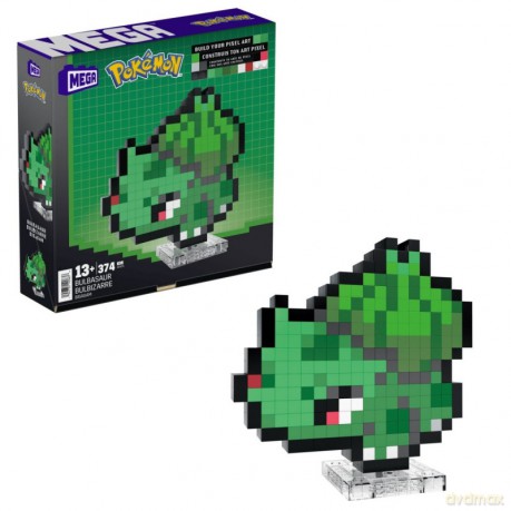 Mega Pokemon Pixel Bulbasaur [KLOCKI]