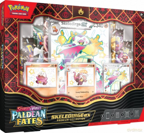 Paldean Fates Premium Collection Skeledirge [KARTY]