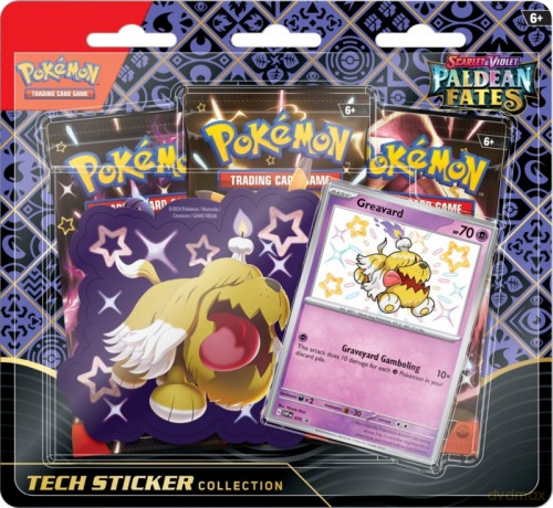 Paldean Fates Tech Sticker Greavard [KARTY]