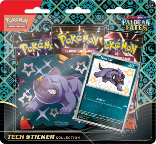 Paldean Fates Tech Sticker Maschiff [KARTY]