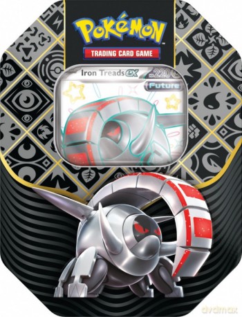 Paldean Fates Tin Iron Treads [KARTY]