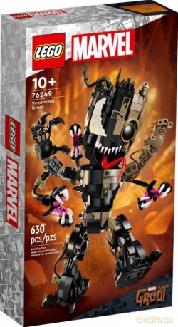 Super Heroes 76249 Groot jako Venom [KLOCKI]