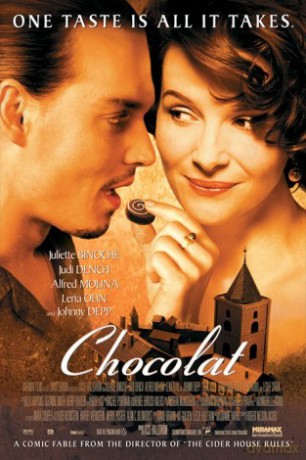 Chocolat (Okładka) [PLAKAT]