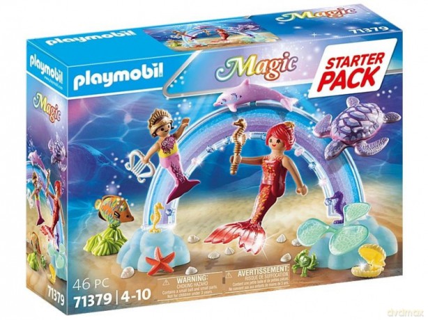PLAYMOBIL Zestaw z figurkami Princess Magic 71379 Starter Pack Syrenki