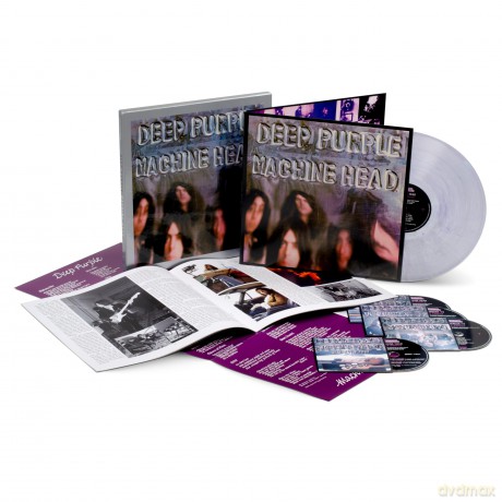 Deep Purple: Machine Head [Winyl]+[Blu-Ray]+[3CD]