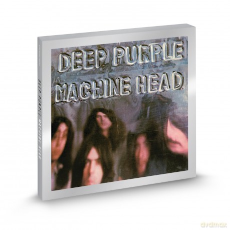 Deep Purple: Machine Head [Winyl]+[Blu-Ray]+[3CD]
