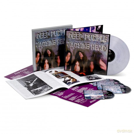 Deep Purple: Machine Head [Winyl]+[Blu-Ray]+[3CD]