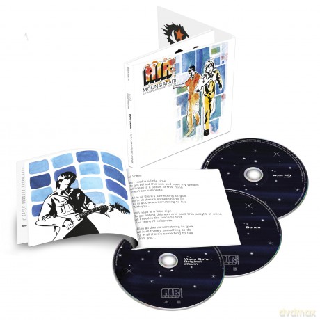 Air: Moon Safari (Softpack) [Blu-Ray]+[2CD]