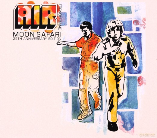 Air: Moon Safari (Softpack) [Blu-Ray]+[2CD]