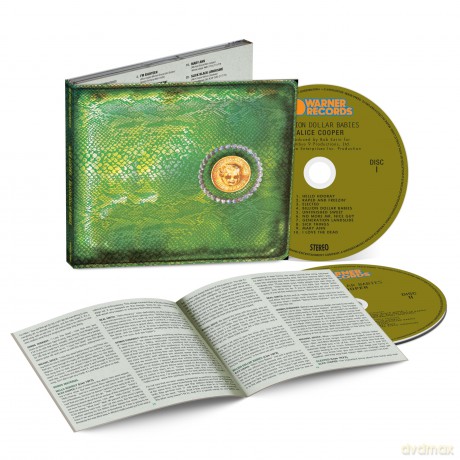 Alice Cooper: Billion Dollar Babies (50th Anniversary) [2CD]