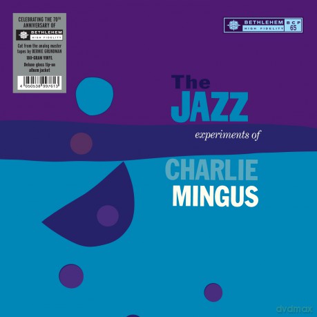 Charles Mingus: The Jazz Experiments Of Charlie Mingus [Winyl]