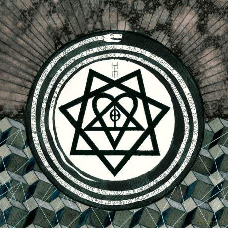 Him: Tears On Tape (Coke Bottle Clear/White Marble) [Winyl]