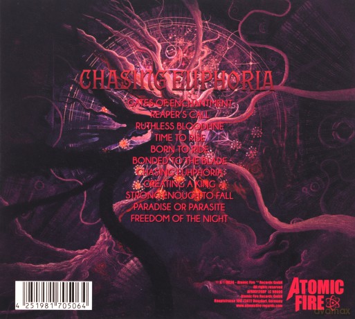Lutharo: Chasing Euphoria [CD]