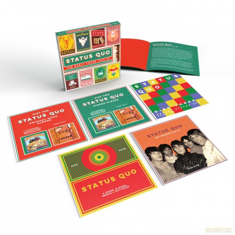 Status Quo: The Early Years (1966-69) [5CD]