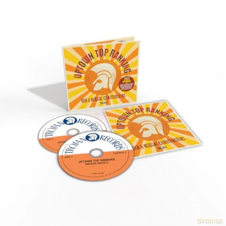 Uptown Top Ranking: Trojan Ska And Reggae Chartbusters [2CD]
