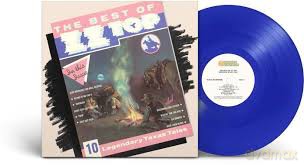 ZZ Top: The Best Of ZZ Top (Blue) [Winyl]