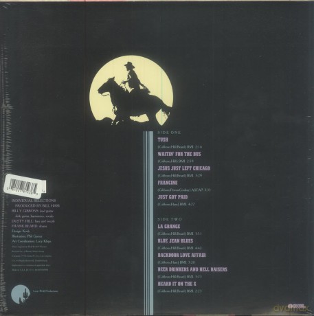 ZZ Top: The Best Of ZZ Top (Blue) [Winyl]