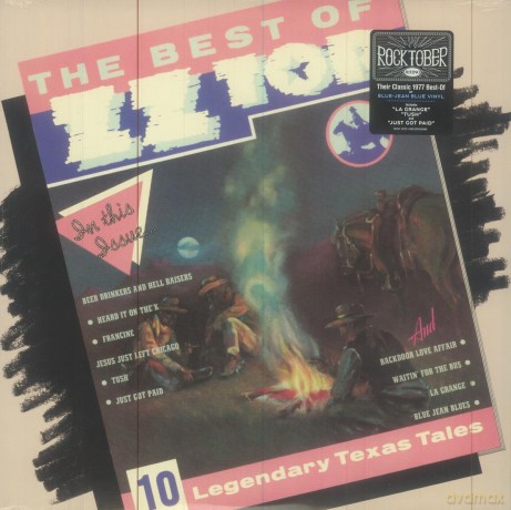 ZZ Top: The Best Of ZZ Top (Blue) [Winyl]