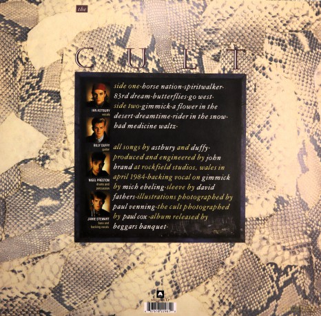 The Cult: Dreamtime (40th Anniversary) [Winyl]
