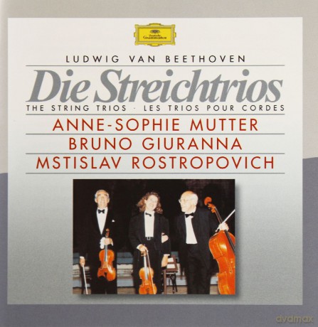 Mutter,Giuranna,Rostropowich: Beethoven:The String Trios Grand Prix [2CD]
