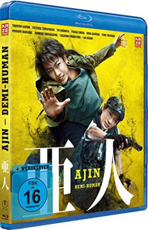 Ajin [Blu-Ray]