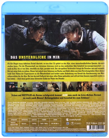 Ajin [Blu-Ray]