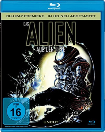 Alien from the Deep (Obcy z głębi) [Blu-Ray]