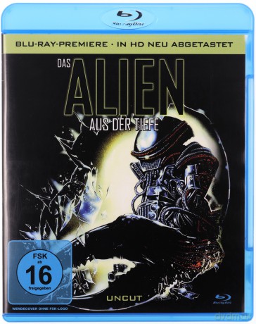 Alien from the Deep (Obcy z głębi) [Blu-Ray]