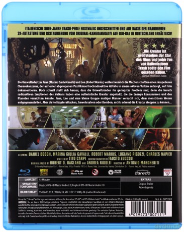 Alien from the Deep (Obcy z głębi) [Blu-Ray]