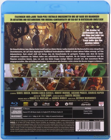 Alien from the Deep (Obcy z głębi) [Blu-Ray]