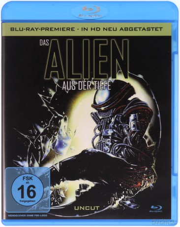 Alien from the Deep (Obcy z głębi) [Blu-Ray]