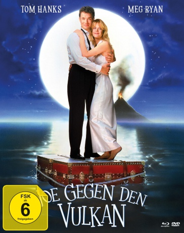 Joe Versus the Volcano (Joe i wulkan) [Blu-Ray]+[DVD]