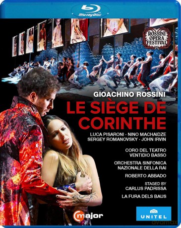 Gioacchino Rossini (1792-1868): Le Siege De Corinthe [Blu-Ray]