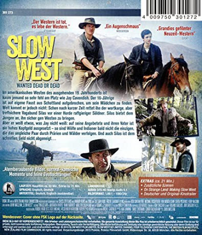 Slow West [Blu-Ray]