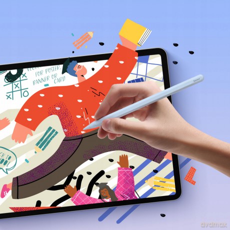 Aktywny rysik stylus do iPad Baseus Smooth Writing 2 SXBC060103 - niebieski