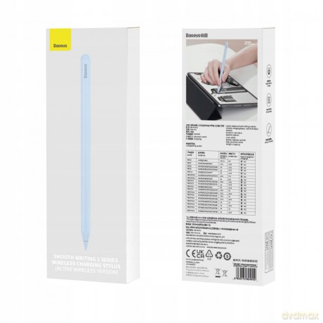 Aktywny rysik stylus do iPad Baseus Smooth Writing 2 SXBC060103 - niebieski