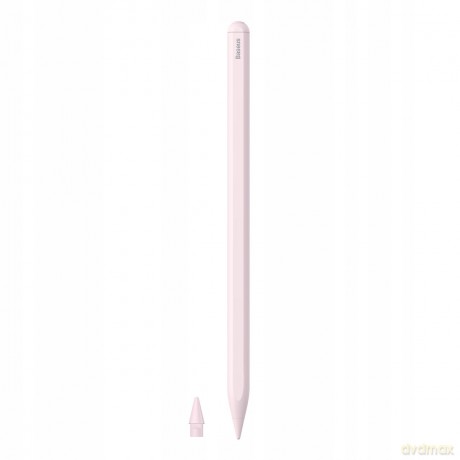 Aktywny rysik stylus do iPad Baseus Smooth Writing 2 SXBC060104 - różowy