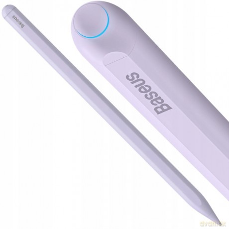 Aktywny rysik stylus do iPad Baseus Smooth Writing 2 SXBC060105 - fioletowy