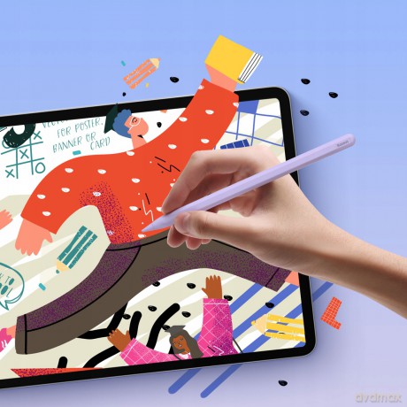 Aktywny rysik stylus do iPad Baseus Smooth Writing 2 SXBC060105 - fioletowy