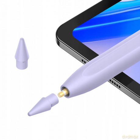 Aktywny rysik stylus do iPad Baseus Smooth Writing 2 SXBC060105 - fioletowy