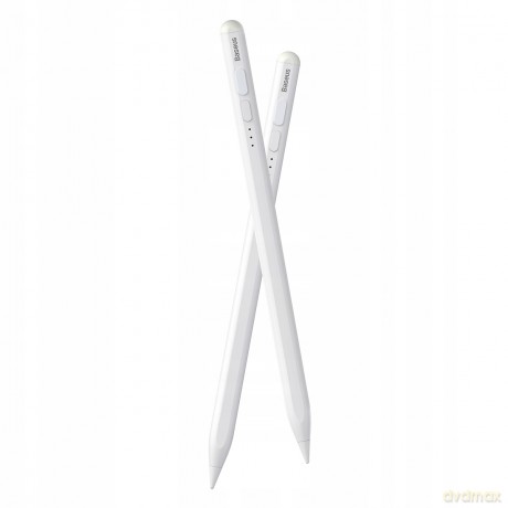 Aktywny rysik stylus do iPad Baseus Smooth Writing 2 SXBC060402 - biały