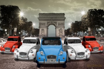 Citroen 2CV [PLAKAT]