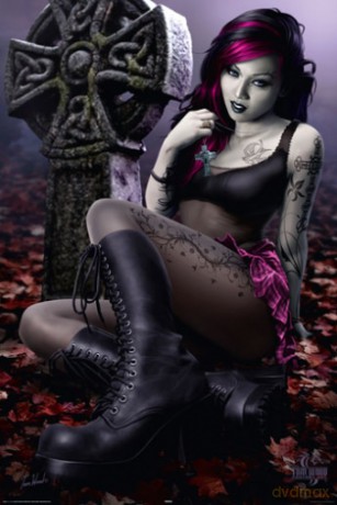 Cleo (gothic) [PLAKAT]